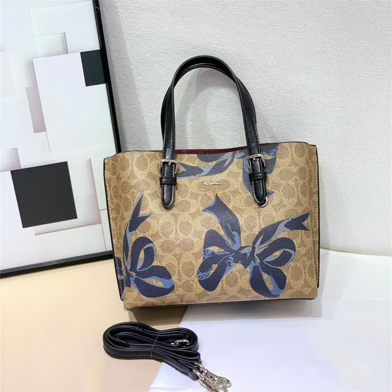 Ženska Jasmine Tote torba, modni otisak, PU materijal, velika kapaciteta, za rame i crossbody