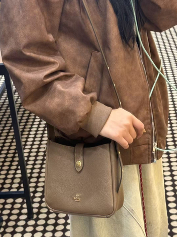 Hadely mini bucket torba za podlakticu, torba preko ramena s jednom remenom, dnevna torba, vintage ženski stil