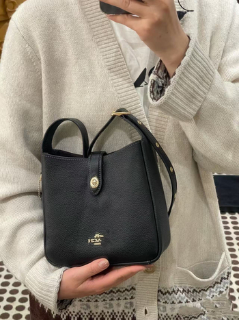 Hadely mini bucket torba za podlakticu, torba preko ramena s jednom remenom, dnevna torba, vintage ženski stil