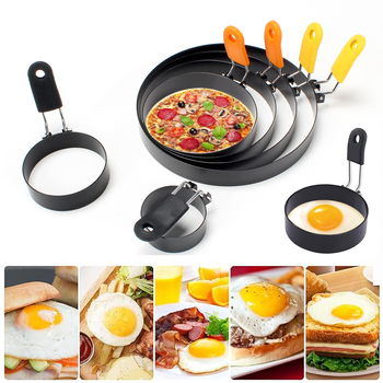Formă circulară pentru omletă din oțel inoxidabil