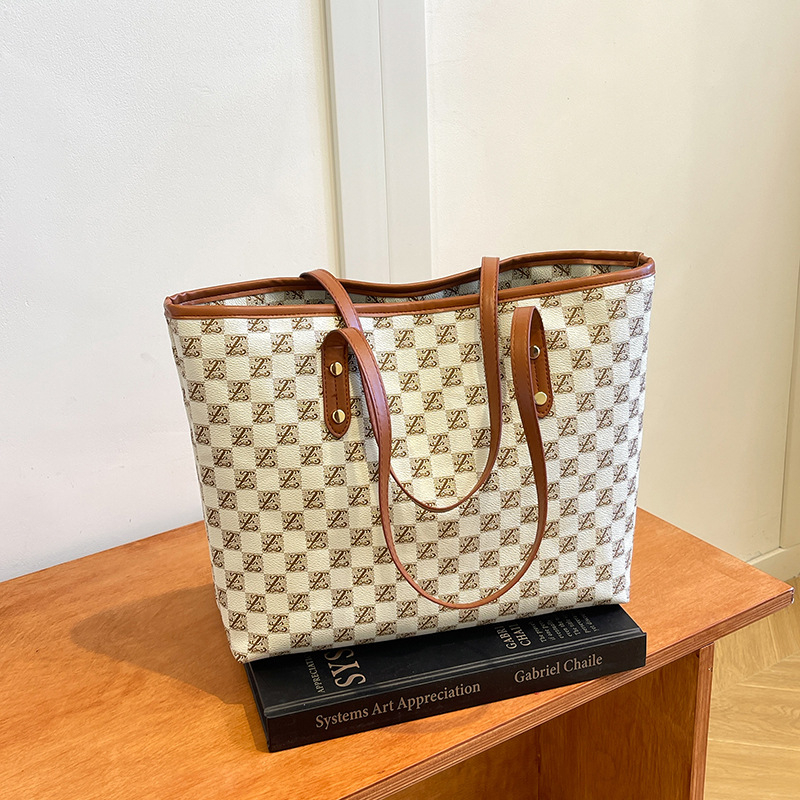 Ženska torba za kupovinu velike kapacitete, s naramenicom, elegantna tote torba