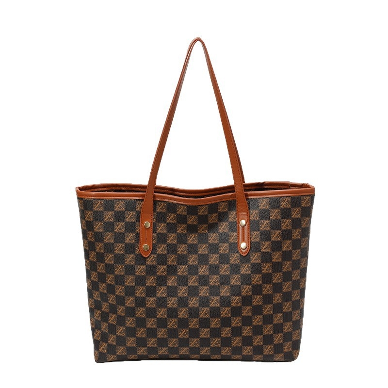 Ženska torba za kupovinu velike kapacitete, s naramenicom, elegantna tote torba