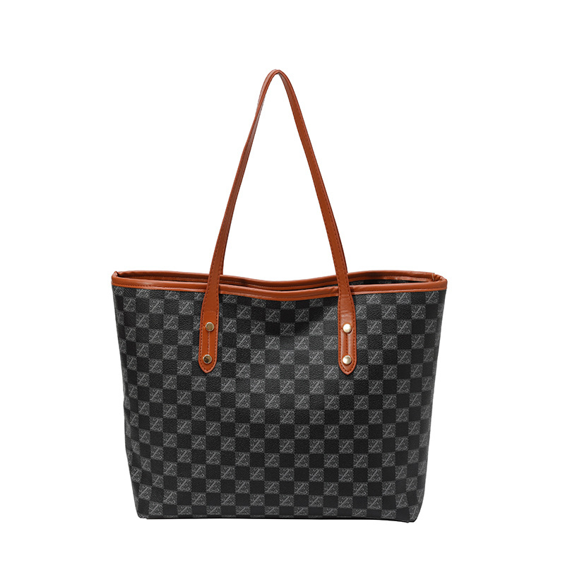 Ženska torba za kupovinu velike kapacitete, s naramenicom, elegantna tote torba