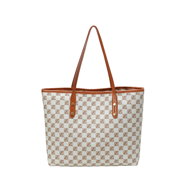 Ženska torba za kupovinu velike kapacitete, s naramenicom, elegantna tote torba
