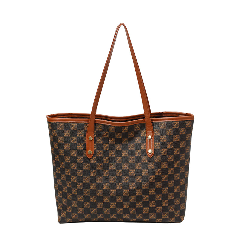 Ženska torba za kupovinu velike kapacitete, s naramenicom, elegantna tote torba