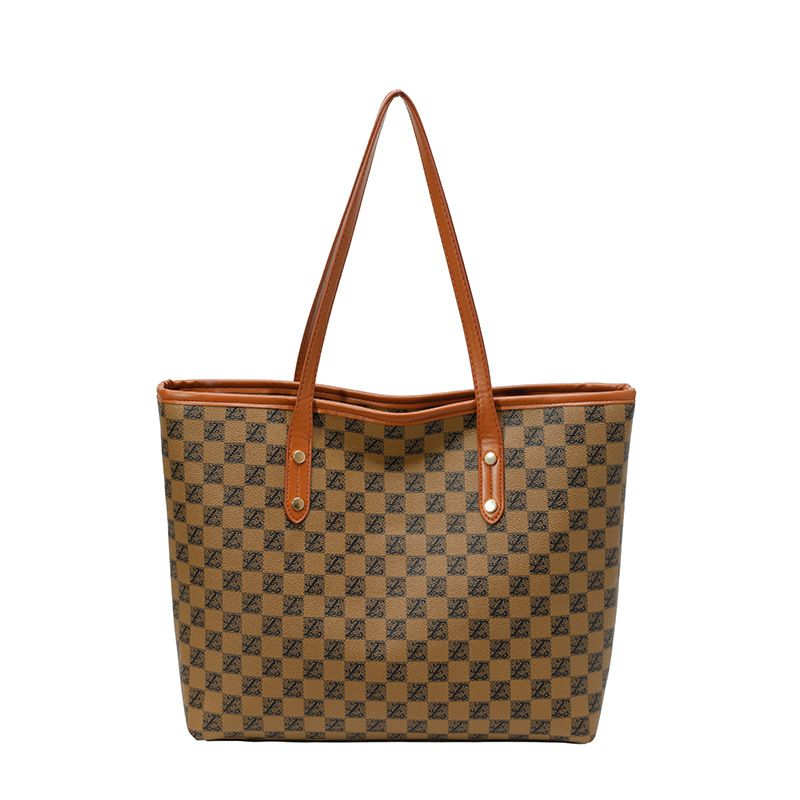 Ženska torba za kupovinu velike kapacitete, s naramenicom, elegantna tote torba