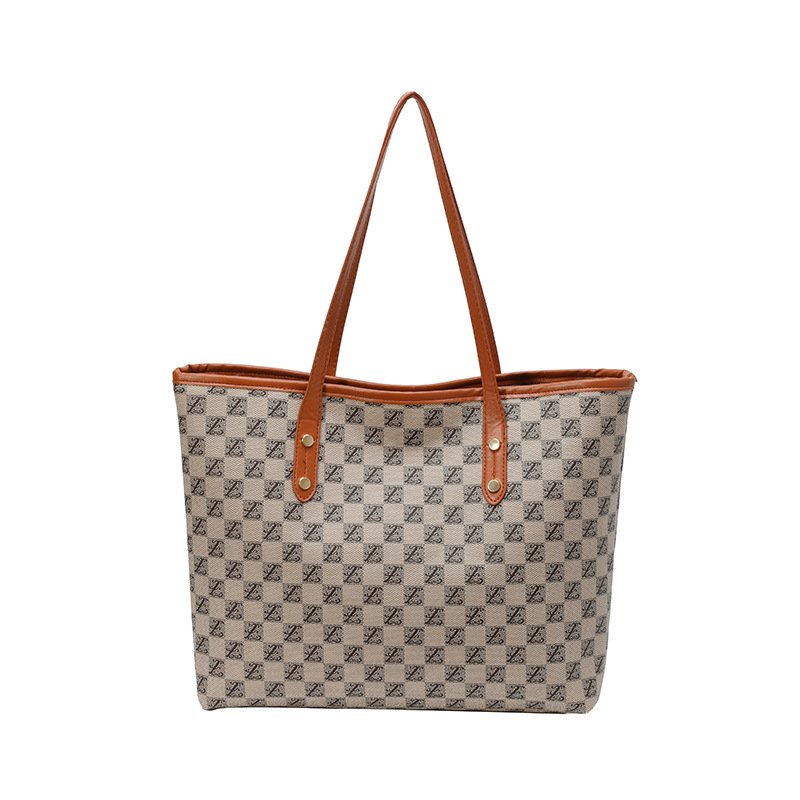 Ženska torba za kupovinu velike kapacitete, s naramenicom, elegantna tote torba