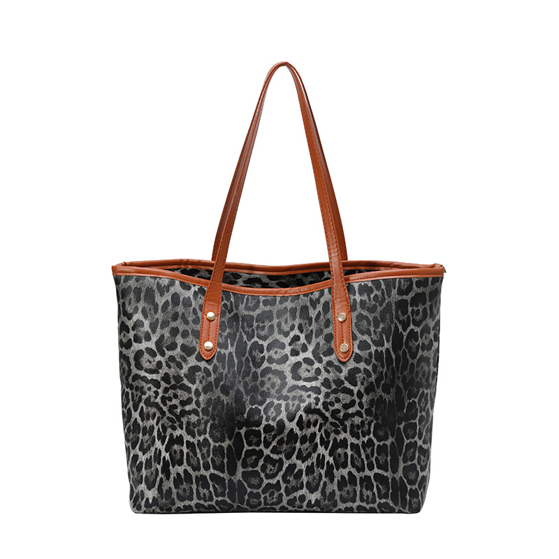 Ženska torba za kupovinu velike kapacitete, s naramenicom, elegantna tote torba