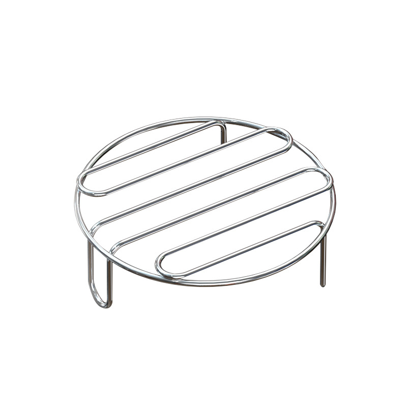 Raft de aburi din oțel inoxidabil 304, design Cloud, raft îngroșat pentru aburirea legumelor și a chiflelor, pernă izolatoare pentru masă și covoraș de bucătărie pentru oală