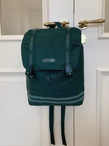 Ljetno izdanje unisex casual ruksaka u japanskom stilu, školska torba, 20–35 L, za 16-inčni laptop, platno + PU, podšiven poliester, zakrivljene naramenice, marka 002