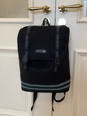 Ljetno izdanje unisex casual ruksaka u japanskom stilu, školska torba, 20–35 L, za 16-inčni laptop, platno + PU, podšiven poliester, zakrivljene naramenice, marka 002