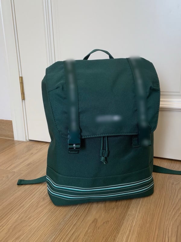 Ljetno izdanje unisex casual ruksaka u japanskom stilu, školska torba, 20–35 L, za 16-inčni laptop, platno + PU, podšiven poliester, zakrivljene naramenice, marka 002