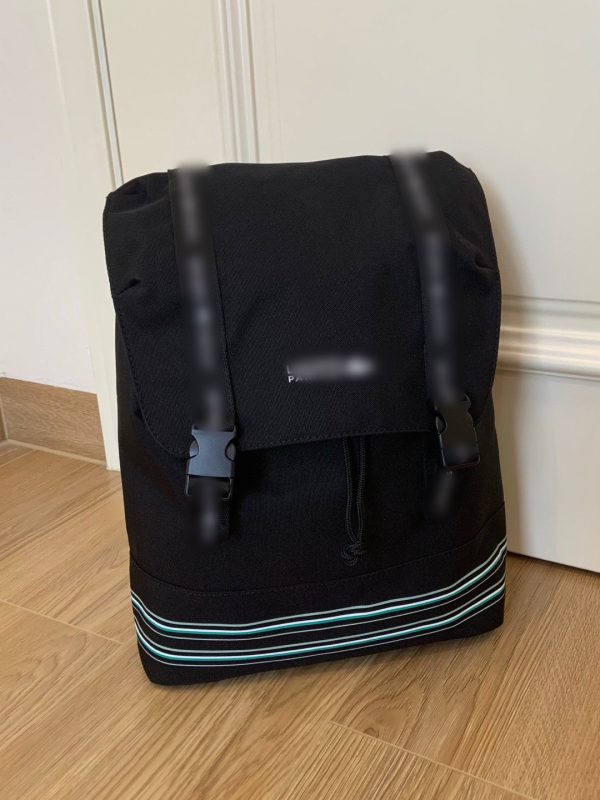 Ljetno izdanje unisex casual ruksaka u japanskom stilu, školska torba, 20–35 L, za 16-inčni laptop, platno + PU, podšiven poliester, zakrivljene naramenice, marka 002