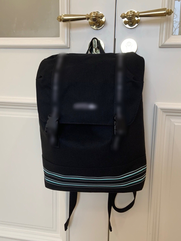 Ljetno izdanje unisex casual ruksaka u japanskom stilu, školska torba, 20–35 L, za 16-inčni laptop, platno + PU, podšiven poliester, zakrivljene naramenice, marka 002