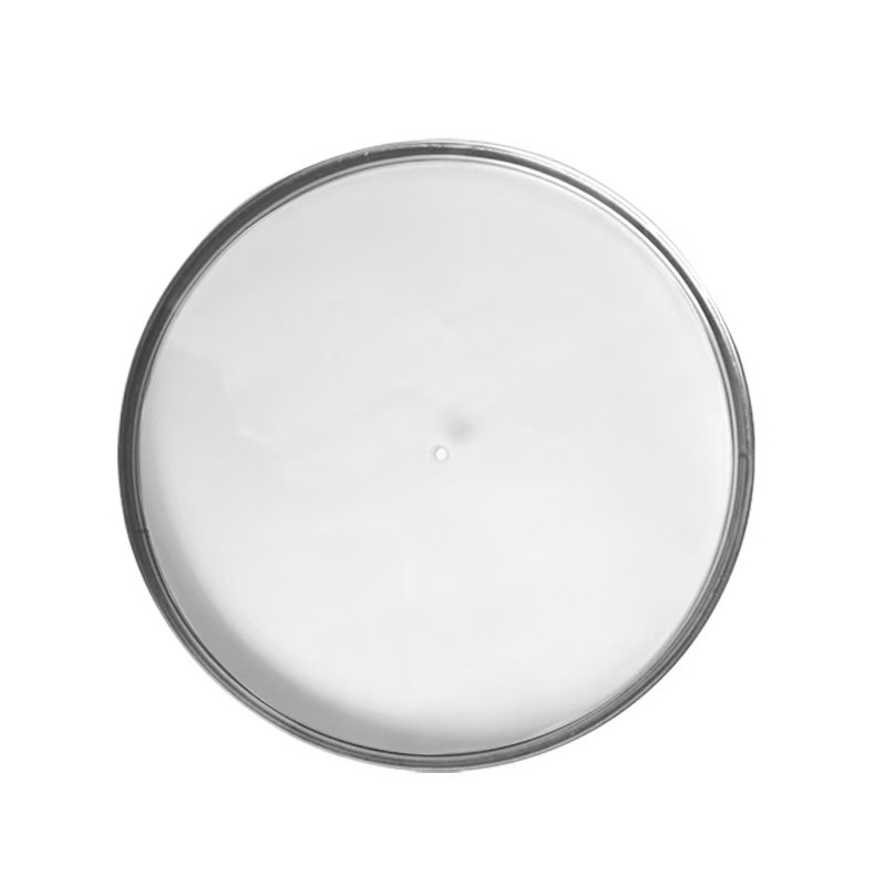 Capac de gătit transparent cu mâner din oțel inoxidabil și sticlă temperată, rezistent la temperaturi înalte, model universal