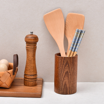 Set de spatule din lemn pentru gătit, cu suprafață antiaderentă, incluzând spatulă pentru prăjit, lingură de orez și lingură de supă; logo personalizat