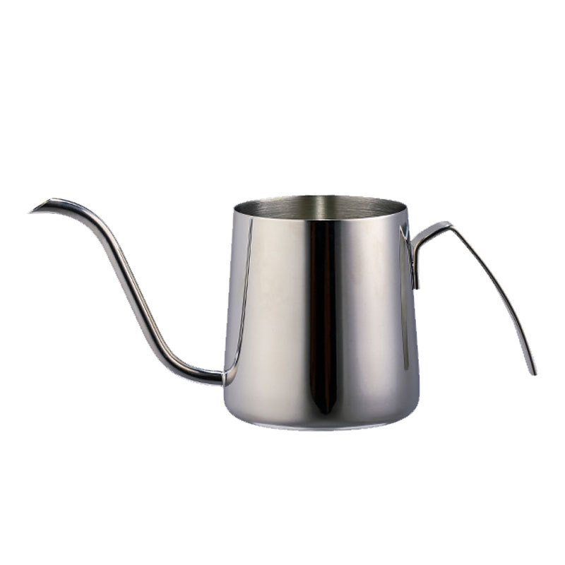 Cană de filtrație pentru cafea cu gât de lebădă din oțel inoxidabil 304, culori pastel macaron, design minimalist