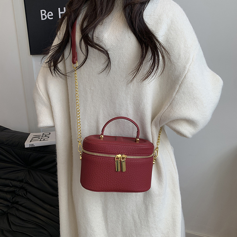 PU kožna kanta torba s kutijom siluetom, crossbody za žene, gradski minimalistički stil