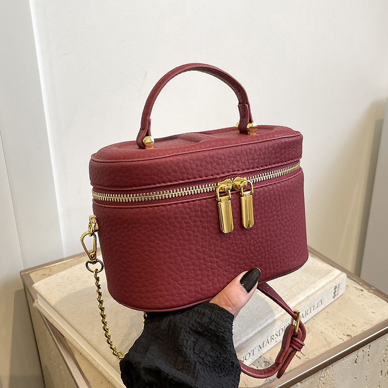 PU kožna kanta torba s kutijom siluetom, crossbody za žene, gradski minimalistički stil