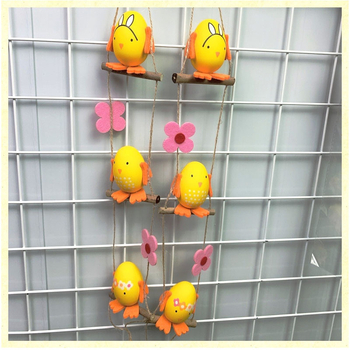 DIY Ouă de Paște – Ornamente din plastic, Bețișoare pentru ouă, Dimensiuni 6×4 cm