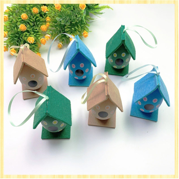 Ouă de Paște din plastic pentru decor DIY, ouă de simulare, ornament de cadou în cutie, dimensiuni 6 × 4 cm