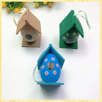 Ouă de Paște din plastic pentru decor DIY, ouă de simulare, ornament de cadou în cutie, dimensiuni 6 × 4 cm