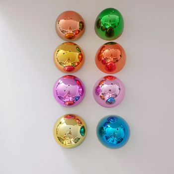 Ouă de Paște din plastic cu capsule deschizibile și ouă decorative electroplate – set de jucării pentru petreceri