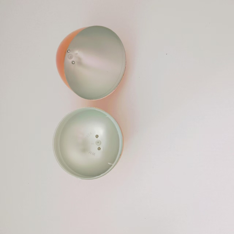 Ouă de Paște din plastic cu capsule deschizibile și ouă decorative electroplate – set de jucării pentru petreceri