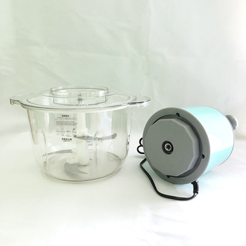 Mașină electrică de tocat carne personalizată, cu capacitate mare pentru uz casnic, tocat carne, mixer, râșniță de ardei iute, râșniță de usturoi, mașină pentru pastă de usturoi