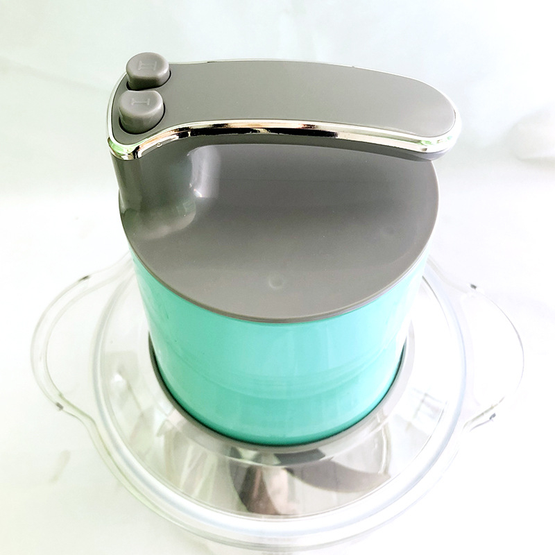 Mașină electrică de tocat carne personalizată, cu capacitate mare pentru uz casnic, tocat carne, mixer, râșniță de ardei iute, râșniță de usturoi, mașină pentru pastă de usturoi