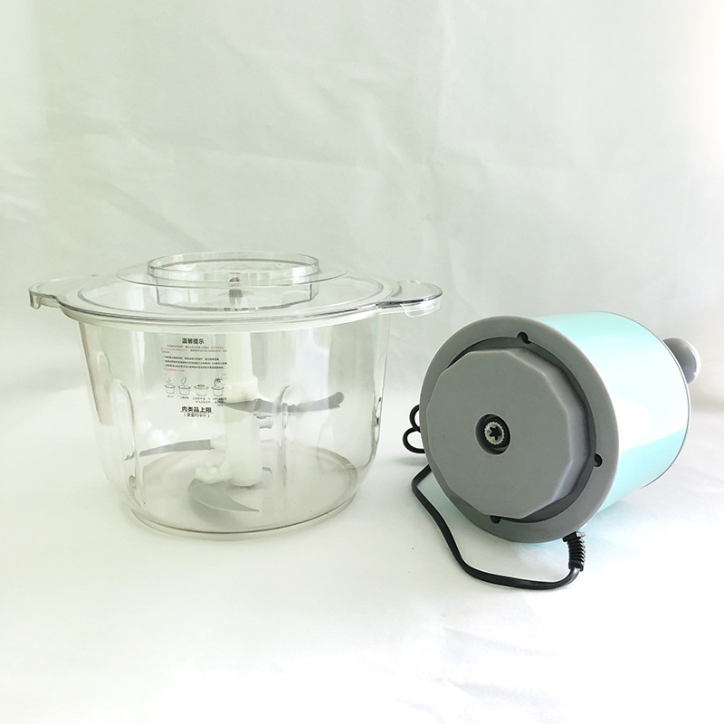 Mașină electrică de tocat carne personalizată, cu capacitate mare pentru uz casnic, tocat carne, mixer, râșniță de ardei iute, râșniță de usturoi, mașină pentru pastă de usturoi
