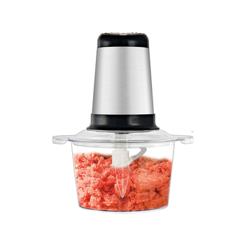 Robot de bucătărie 3 L, putere mare, multifuncțional, cu recipient din sticlă pentru tocat legume și carne