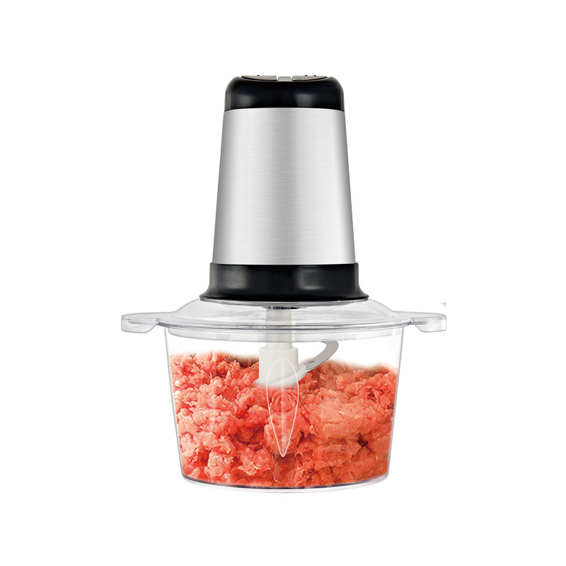Robot de bucătărie 3 L, putere mare, multifuncțional, cu recipient din sticlă pentru tocat legume și carne