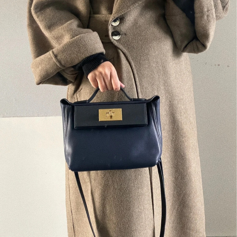 2023 novi stil: Kelly torba od Eve kože prvog sloja i Swift teleće kože, s krilima, elegantna crossbody torba za žene