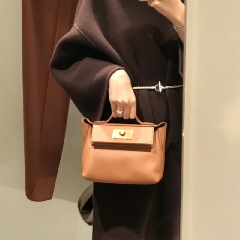 2023 novi stil: Kelly torba od Eve kože prvog sloja i Swift teleće kože, s krilima, elegantna crossbody torba za žene