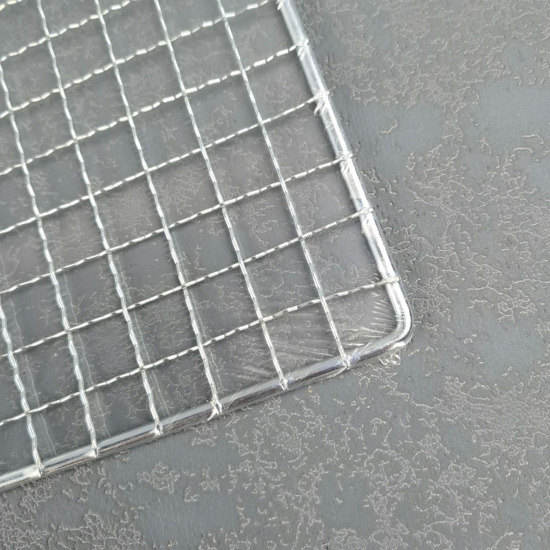 Rongyang Plasă de Fier pentru Grătar, Pătrată, Electroplacată, pentru Grătar în Aer Liber