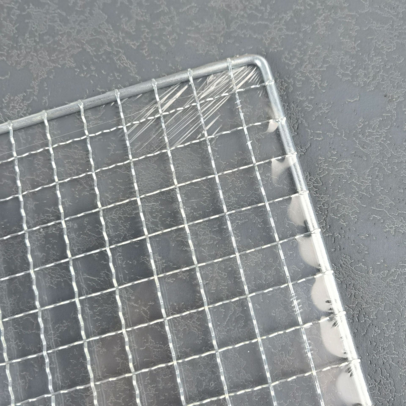 Rongyang Plasă de Fier pentru Grătar, Pătrată, Electroplacată, pentru Grătar în Aer Liber