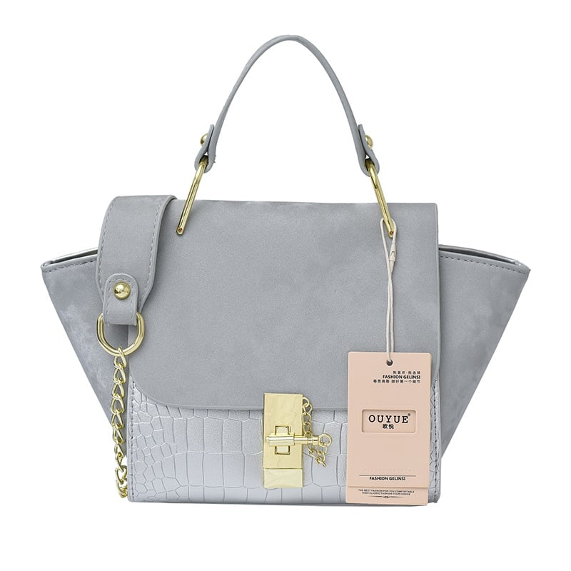 Retro mat torba s lancem preko ramena, krilastog oblika, model 2025