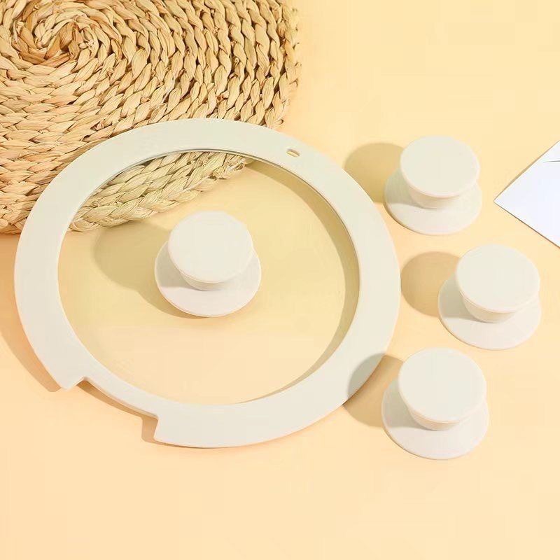 Set de vase de bucătărie cu mâner detașabil, antiaderent, set complet de tigăni și oale, bază plată, noul model
