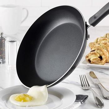 Set de 20 vase din aluminiu, antiaderente, compatibil cu flacără deschisă și plită cu inducție, OEM/ODM