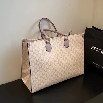 Ženska PU Tote torba, 2024 nova moda, velika kapaciteta, za svakodnevnu upotrebu