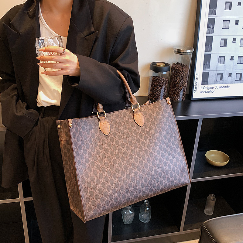 Ženska PU Tote torba, 2024 nova moda, velika kapaciteta, za svakodnevnu upotrebu