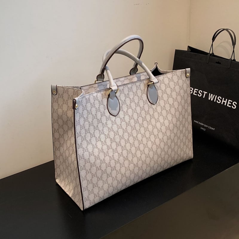 Ženska PU Tote torba, 2024 nova moda, velika kapaciteta, za svakodnevnu upotrebu
