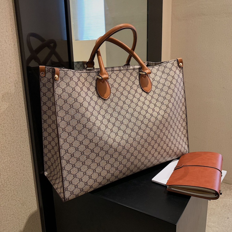 Ženska PU Tote torba, 2024 nova moda, velika kapaciteta, za svakodnevnu upotrebu