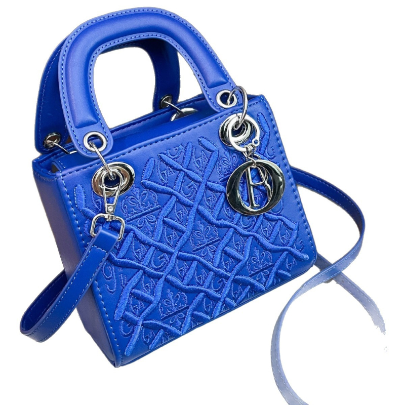 Ženska šivana crossbody torbica s velikim kapacitetom, inspirirana Princezom Dianom, dojam vrhunske kvalitete