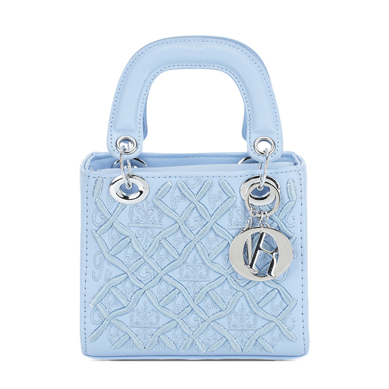 Ženska šivana crossbody torbica s velikim kapacitetom, inspirirana Princezom Dianom, dojam vrhunske kvalitete