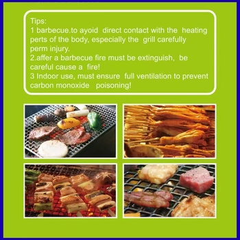 Grill exterior din oțel inoxidabil, cu cărbune, portabil și pliabil