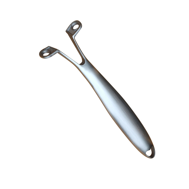 Mâner pentru oală cu design gol, accesoriu pentru oale de lapte și supe, mâner lung universal