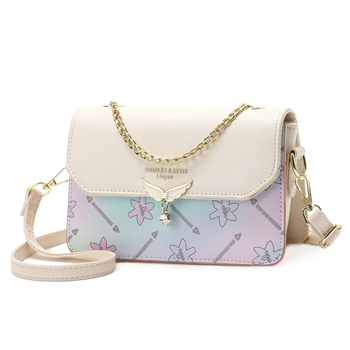 Ženska mini crossbody torbica, svestrani gradski stil, 2025 novi model, PU koža
