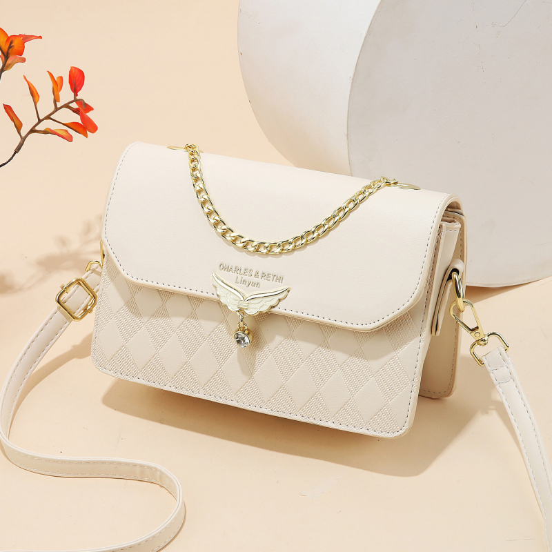 Ženska mini crossbody torbica, svestrani gradski stil, 2025 novi model, PU koža